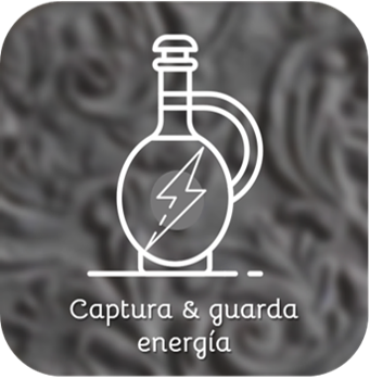 2. Captura & guarda energía